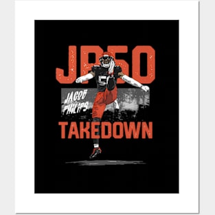 Jacob Phillips Cleveland Jp50 Takedown Posters and Art